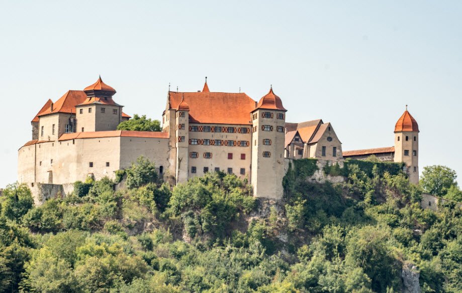 Harburg Castle, Harburg, Germany, Germany